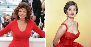 Le petit-fils de Sophia Loren, Leonardo, ressemble à sa grand-mère d'après une photo-souvenir