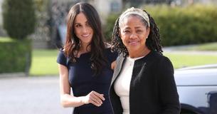 Meghan Markle " a le support de sa maman Doria Ragland " en prenant du recul par rapport à la vie royale