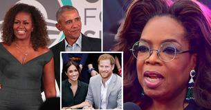 Oprah Winfrey et les Obama s'élèvent contre les rapports disant qu'il s conseillent à Harry et Meghan de se retirer de la famille royale