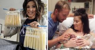 Woman From Wisconsin Donates 500oz Of Her Breastmilk To Milk Bank For Moms In Need After Miscarrying