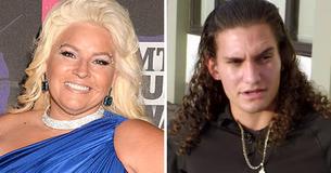 Kleinzoon van Beth Chapman Dakota poseert met zijn zoon op schattige foto voor het nieuwe jaar