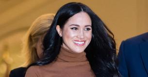 Meghan Markle aperçue pour la première fois depuis l'annonce du retrait des Sussex