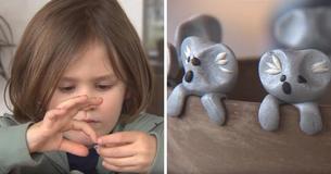 6-Year-Old Boy Makes Clay Koalas In Effort To Help The Animals Affected By Australia Fires