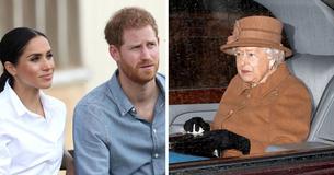 Royaler Showdown: Die Königin lädt zum Krisengespräch über Meghan und Harry