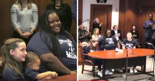 Eine afroamerikanische Frau, die drei weiße Kinder adoptiert hat, über den Umgang mit der öffentlichen Wahrnehmung