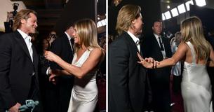 L'Internet réagit à la rencontre fortuite de Brad et Jen
