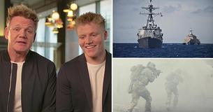 Le fils de Gordon Ramsay, Jack, 20 ans, renonce à une vie de luxe pour rejoindre les Royal Marines