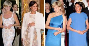 Rebeldes de la realeza: Cómo Meghan Markle ha seguido los pasos de la princesa Diana