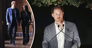 Le prince Harry s'ouvre au sujet de la scission de la famille royale lors d'un dîner de charité
