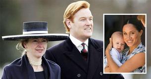 L'identité des parrains et de la marraine d'Archie est enfin révélée, 8 mois après sa naissance: il s'agit de Tiggy Pettifer et Mark Dyer