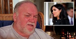 Vader van Meghan Markle beschuldigt haar van het verlaten van de koninklijke familie voor geld en het "vernietigen" van de instelling