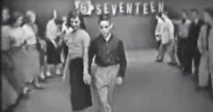 Dans bekend als The Stroll veroverde eind jaren '50 Amerika door de American Bandstand