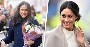 Meghan Markle hace una visita secreta a la caridad, y dicen que es "idéntica a Diana"