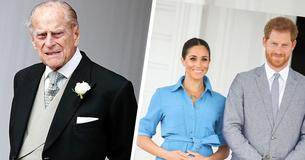 98-jarige prins Philip is maar weinig in het openbaar verschenen sinds opname in het ziekenhuis en is naar verluidt 'woedend' op Megxit