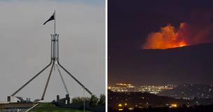 La capitale australienne Canberra est en état d’urgence