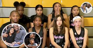 Mädchen, die am Tag des Hubschrauber-Unfalls gegen Gianna Bryant spielen sollten, wollen sie im Basketball ehren