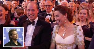 Brad Pitt reißt einen Witz über Prinz Harrys königlichen Abgang vor Prinz William während seiner Rede bei den BAFTAs