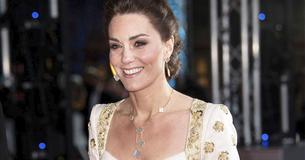 Jurk van Kate Middleton op rode loper bij 2020 BAFTA verdeelt fans van het Britse koninklijke huis