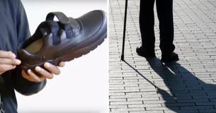 Schoenen met GPS kunnen mensen met Alzheimer volgen