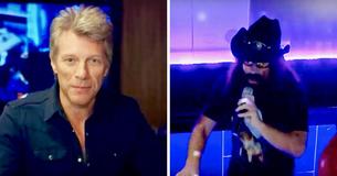 Bon Jovi gaat vermomd naar Karaokebar om zijn goede doel onder de aandacht te brengen