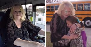 Une conductrice de bus retient une fille plus longtemps que les autres élèves, puis son père apprend que c'est à cause de ses cheveux