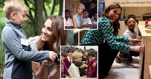 Kate Middleton est surnommée la "Princesse des enfants"