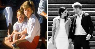 Recente speech van prins Harry lijkt op die van prinses Diana toen zij 27 jaar geleden aftrad