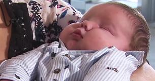 Un bébé né à l'hôpital du Texas bat un record de poids