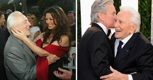 Catherine Zeta-Jones en Michael Douglas reageren op het overlijden van Kirk Douglas..