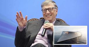 Bill Gates koopt jacht van bijna 590 miljoen dollar dat wordt aangedreven door waterstof