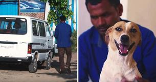 Indian Man Saves Up Money For A Decade To Buy Ambulance To Assist Stray And Sick Pets