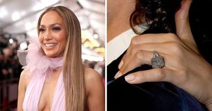 Les cinq bagues de fiançailles de Jennifer Lopez avec Alex Rodriguez, Ben Affleck, Marc Anthony et autres