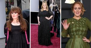 Adele semble méconnaissable dans une tenue de léopard amincissante lors de la soirée des Oscars