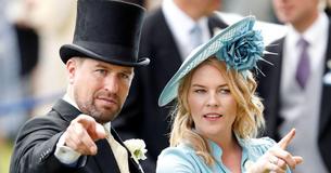 El nieto de la reina Elizabeth se divorciará de su esposa
