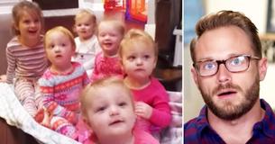Un père répond aux critiques du choix qu'il a fait avec sa femme de faire sauter la maternelle à un de ses quintuplés