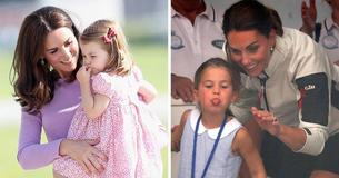 Kate Middleton partage une photo inédite de sa collection personnelle montrant la princesse Charlotte 