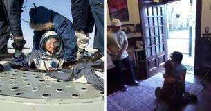 After Spending 328 Days In Space Astronaut Reunites With Her Dog