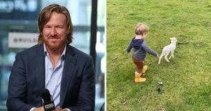 Chip Gaines Posts Video Of His Toddler Crew Chasing A Goat Until He Catches It