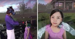 Une mère en deuil se réunit avec une version virtuelle de sa fille décédée en portant des lunettes VR