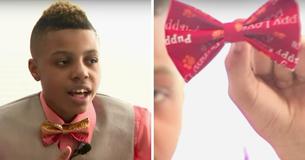 13-Year-Old Creates Bow Ties In Effort To Help Shelter Dogs Get Adopted