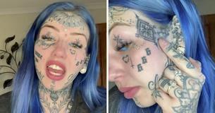 Une mannequin de 24 ans est devenue aveugle pendant 3 semaines après s'être fait tatouer la sclérotique des yeux