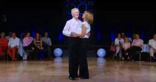 Un couple dansant ensemble depuis 38 ans gagne une grande compétition de danse nationale