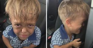 Moeder post video van zoon die huilt en zegt dat hij wil sterven om de gevolgen van pesten te laten zien