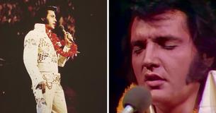 Elvis Presley voert 'My Way' van Frank Sinatra uit tijdens zijn Aloha From Hawaii 1973 concert