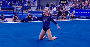 L’incroyable  performance de cette gymnaste jouant au "Bad Guy" dans une chorégraphie de danse que les fans de Billie Eilish vont adorer