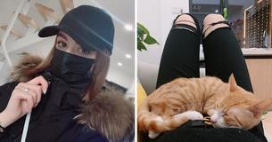 Eine kanadische Bloggerin, die in Wuhan ist, sagt, dass sie nicht ohne ihre Katze abreisen wird