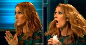 Céline Dion fond en larmes en entendant une interprétation unique d'une chanson de Queen