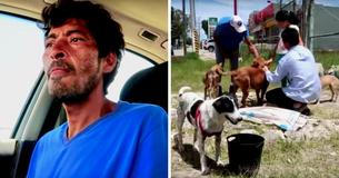 Edgardo Zúñiga Rides Across Mexico On Tricycle To Rescue Homeless Dogs