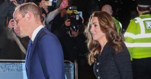 Le Prince William et Kate Middleton participent à une représentation caritative de "Dear Evan Hansen" à Londres