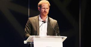 "Appelez-moi juste Harry", dit le duc lors de son premier discours après son retour au Royaume-Uni